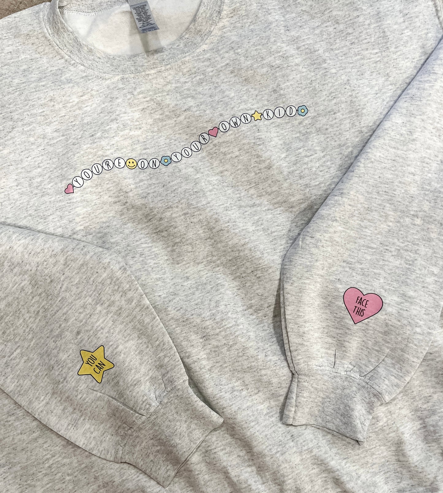 Friendship Bracelet Crewneck