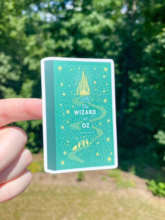 Wizard of Oz Glossy Sticker