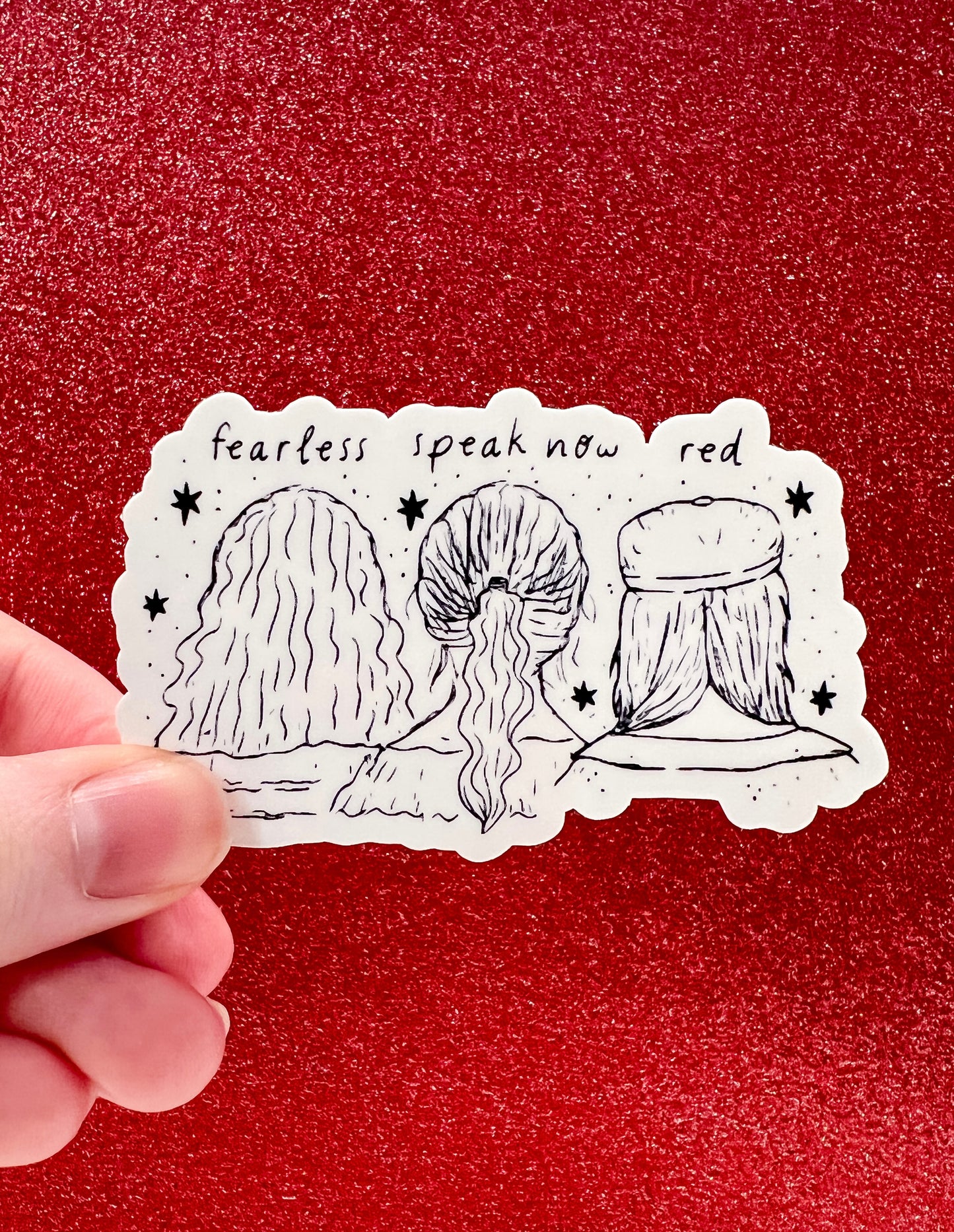 Eras 1 Sticker (Swiftie Sticker Collection)