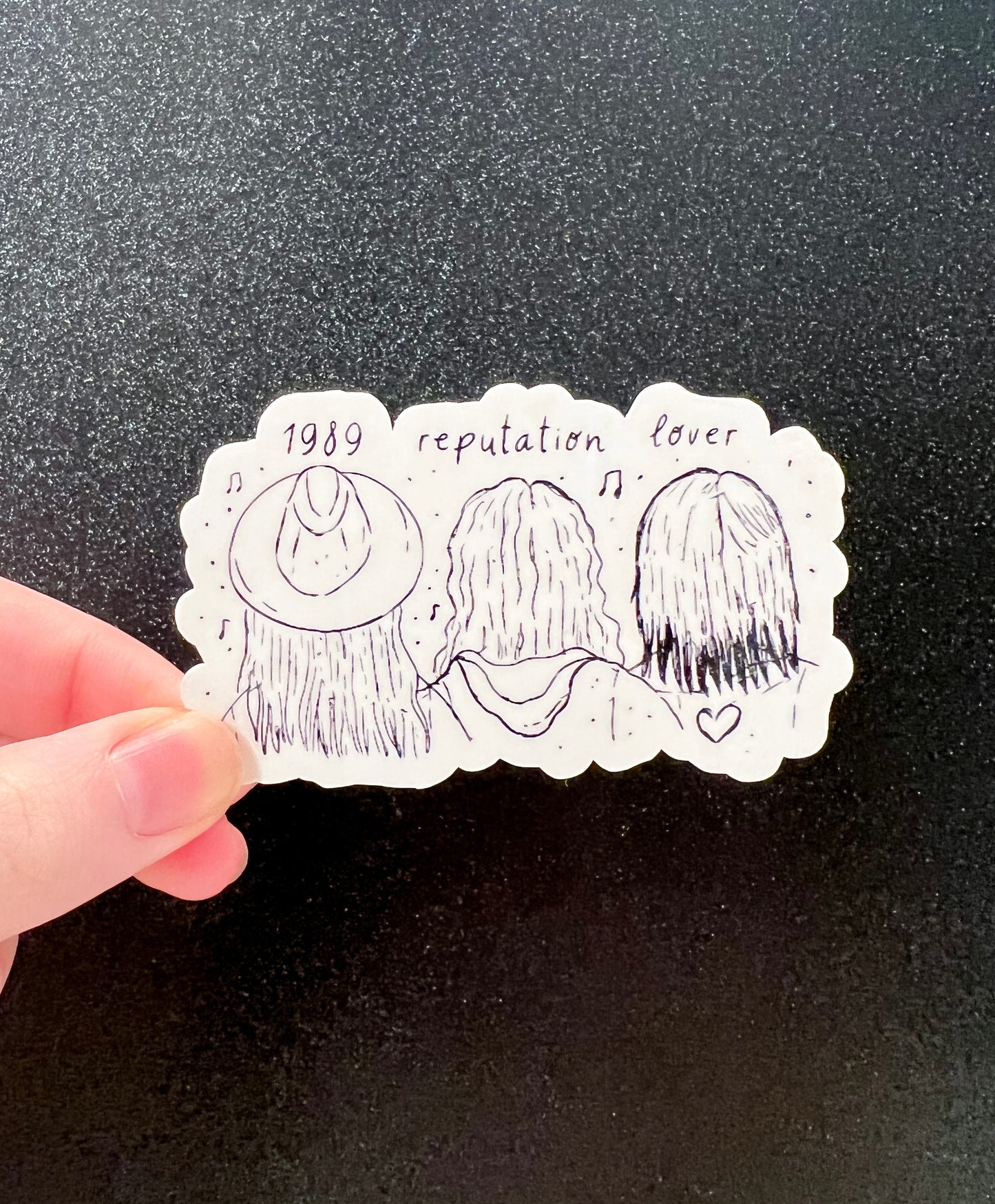 Eras 2 Sticker (Swiftie Sticker Collection)