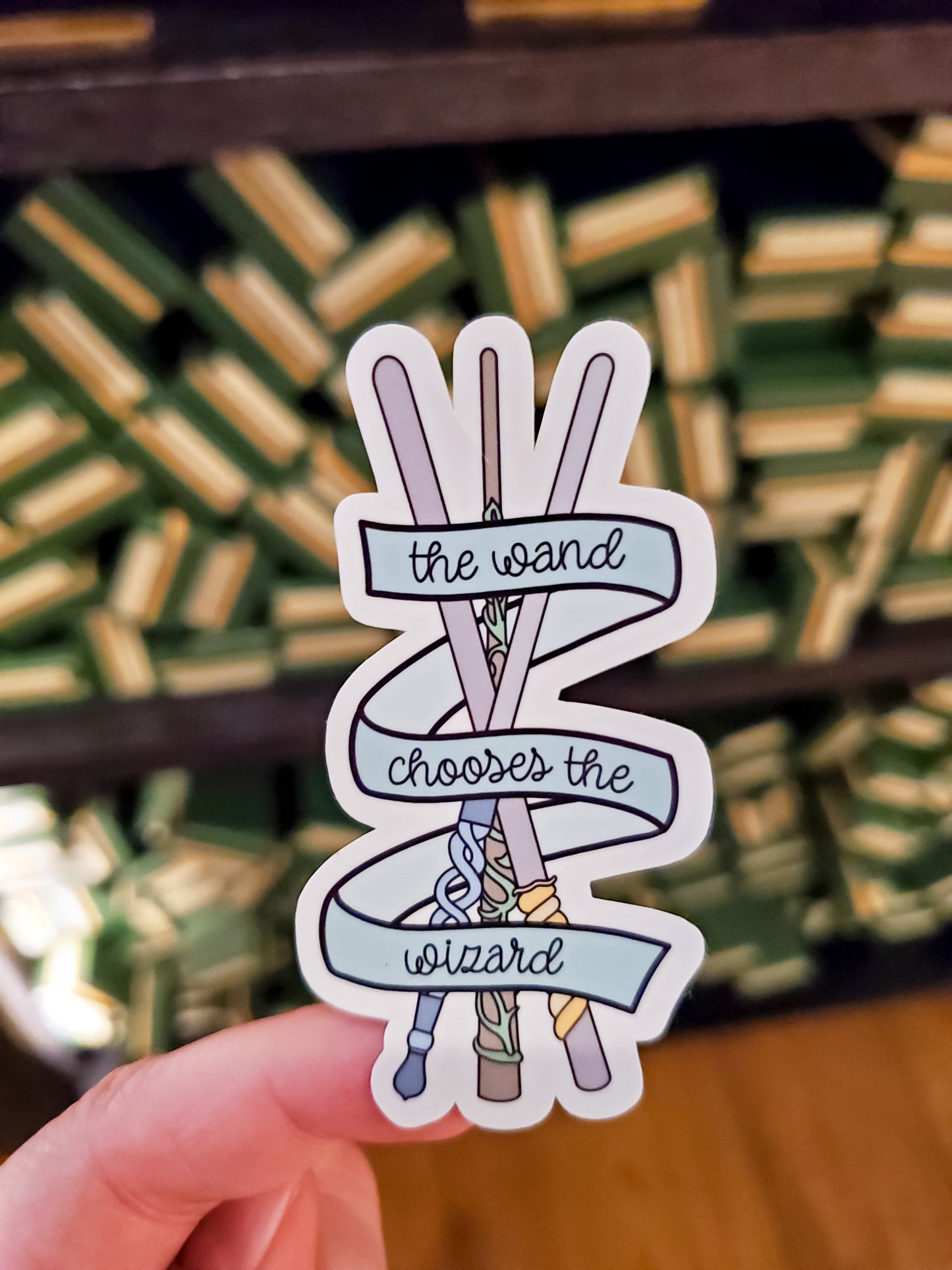 Wands Sticker