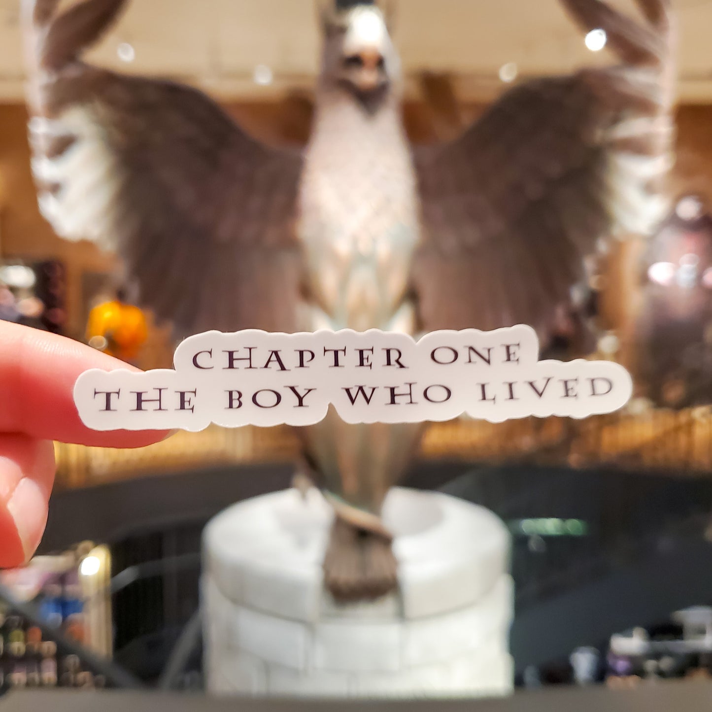 Chapter One Sticker (Wizard Sticker Collection)