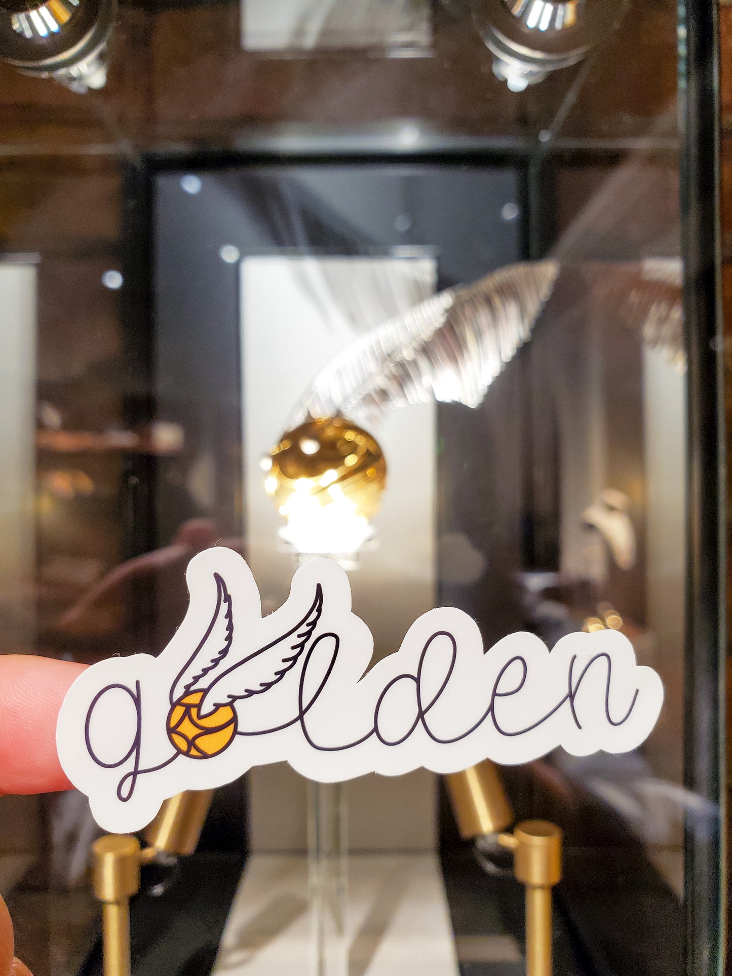 Golden Sticker
