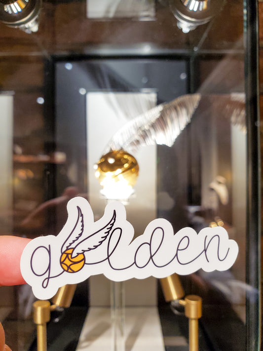 Golden Sticker