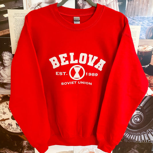 Belova Crewneck (heroes apparel collection)