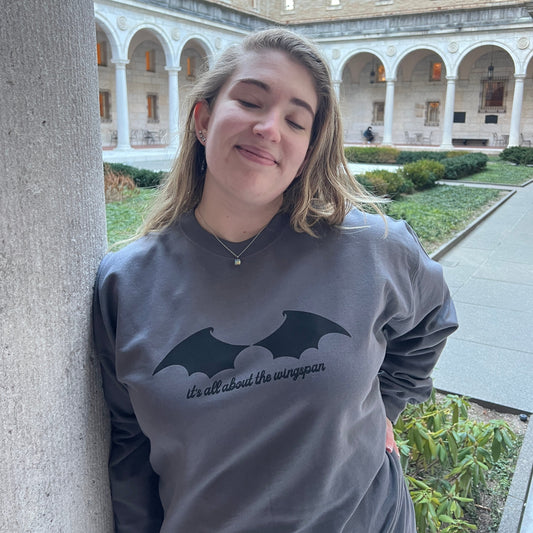 It's All About the Wingspan Crewneck