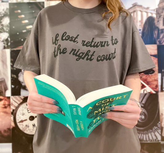 If Lost Return to the Night Court T-Shirt