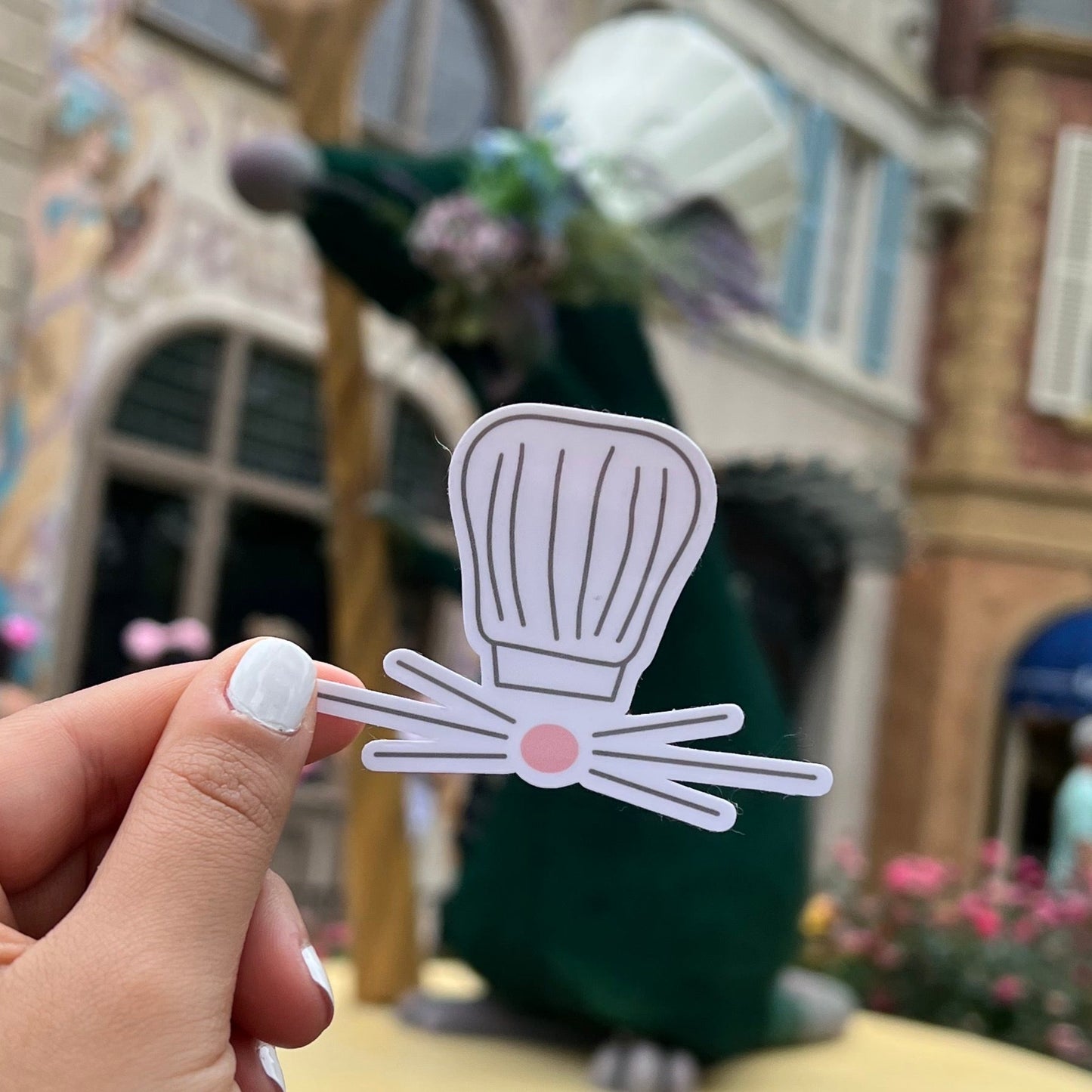 Chef Remy Glossy Sticker