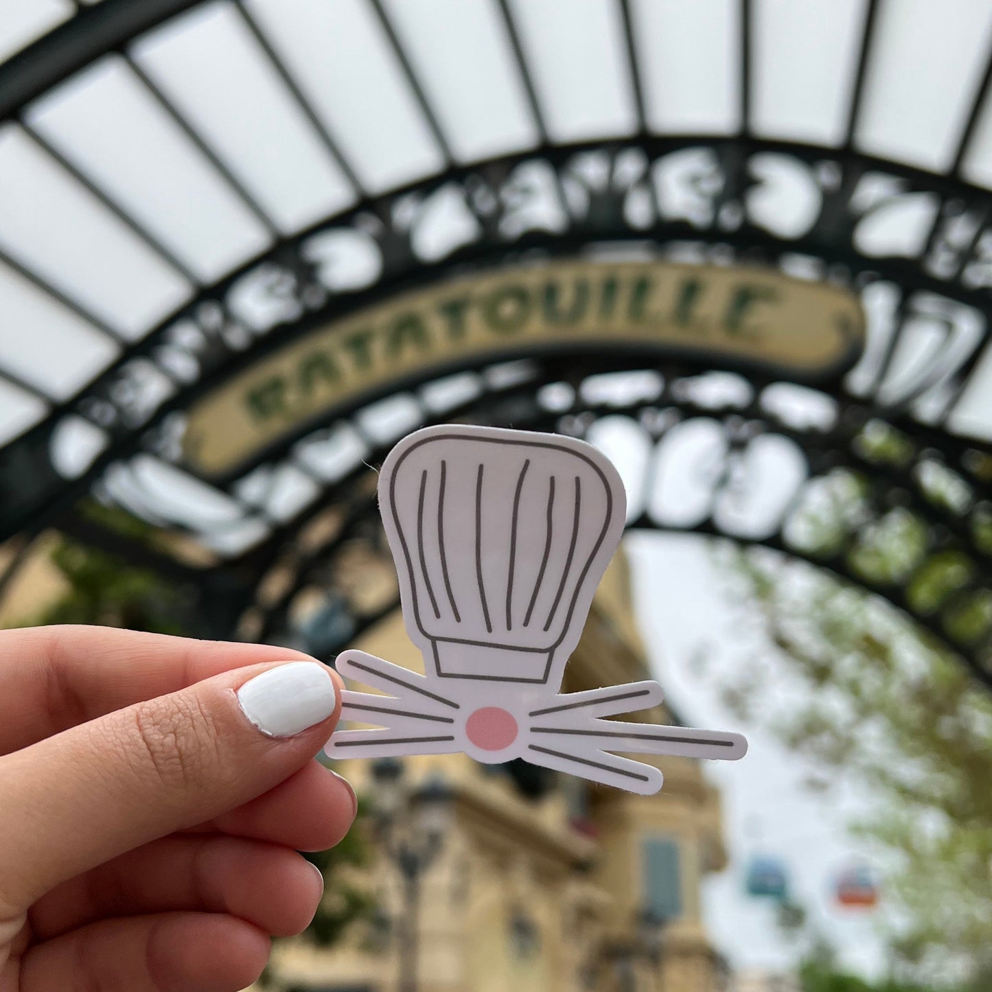 Chef Remy Glossy Sticker