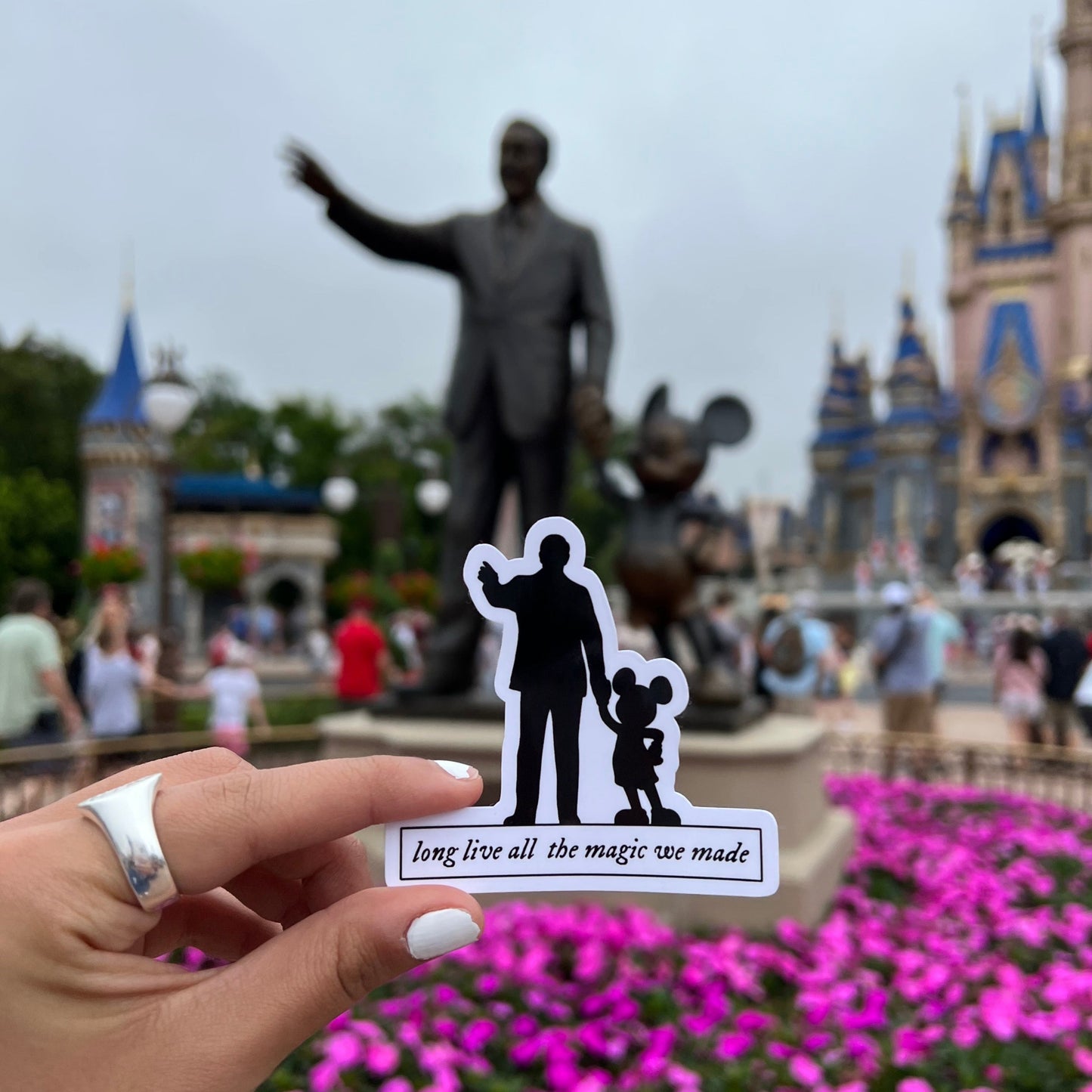 Main Street Magic Glossy Sticker