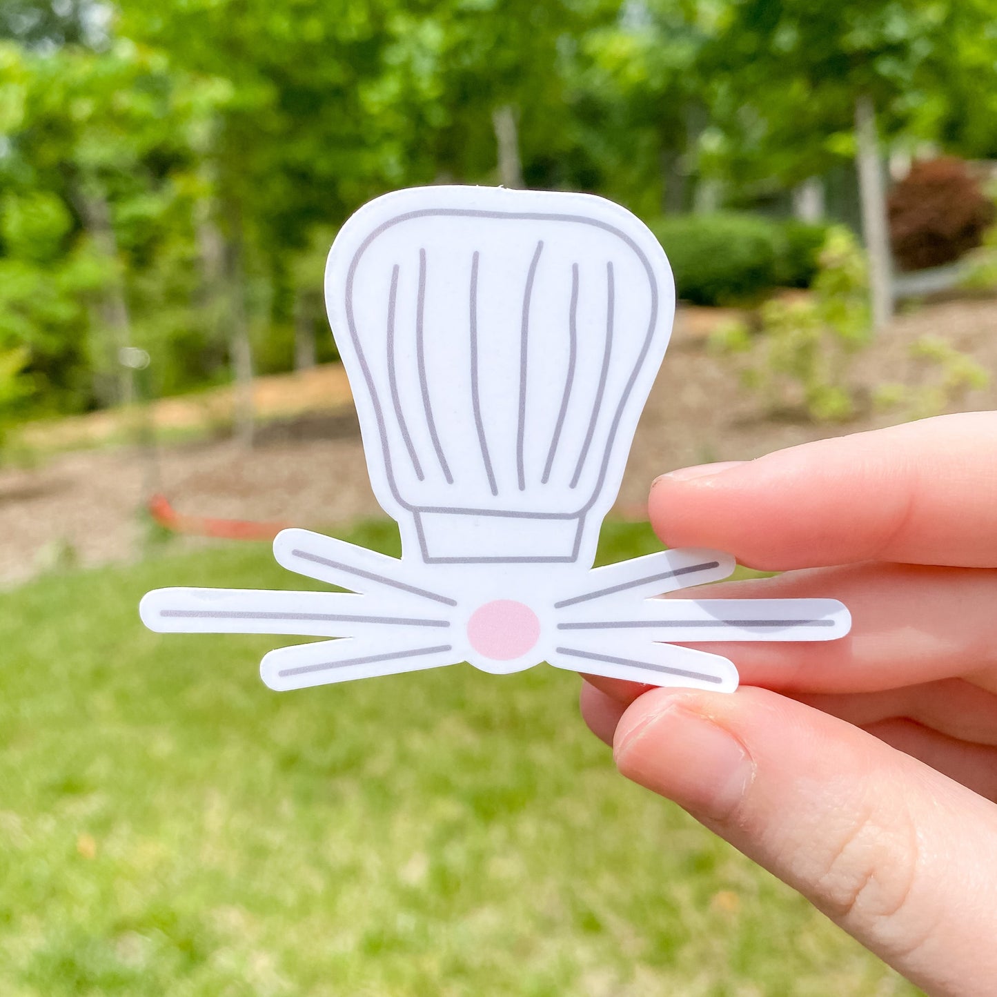 Chef Remy Glossy Sticker