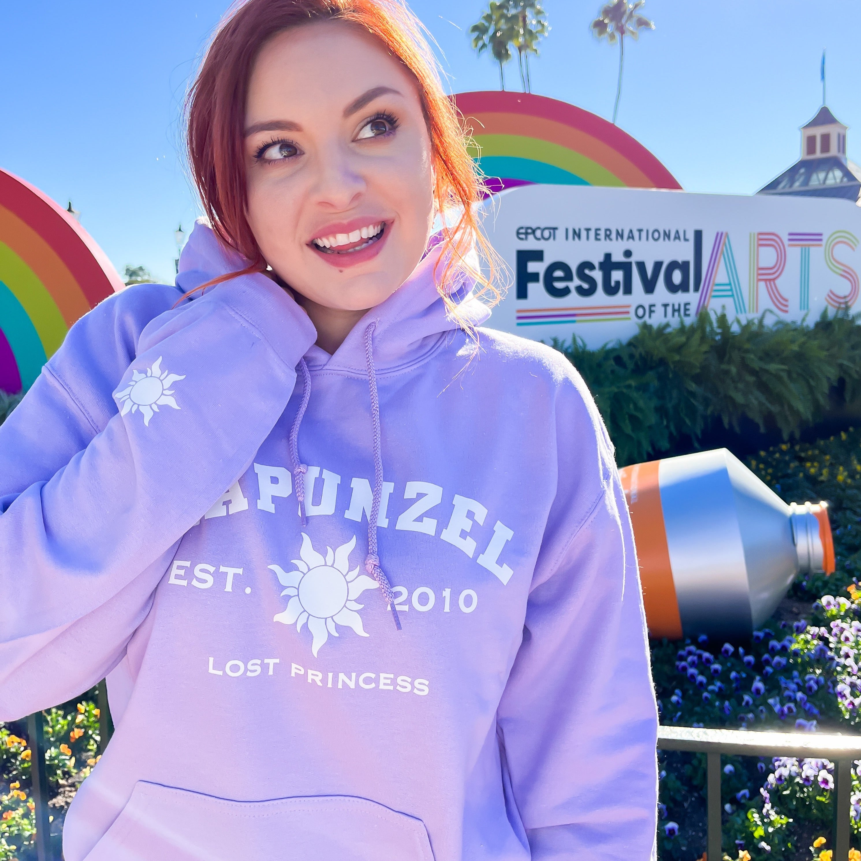 Rapunzel hoodie on sale