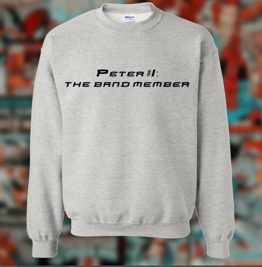 Peter 1, 2 and 3 Crewneck (mcu collection)