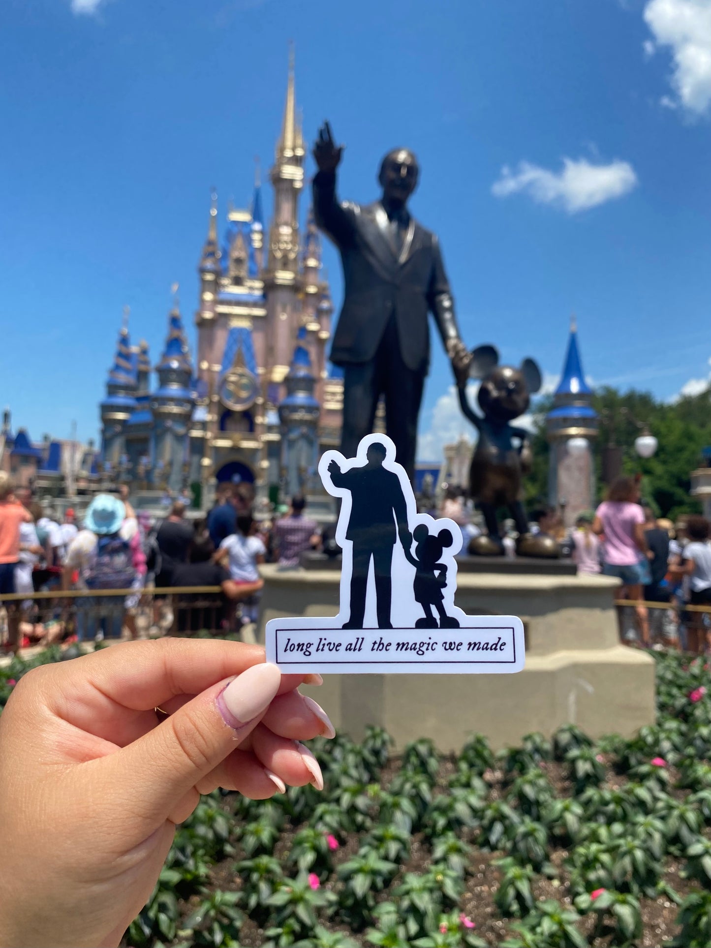 Main Street Magic Glossy Sticker