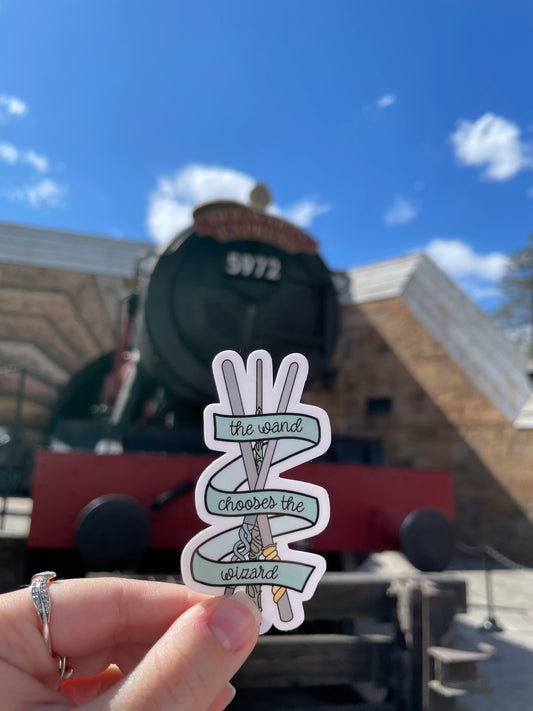 Wands Sticker