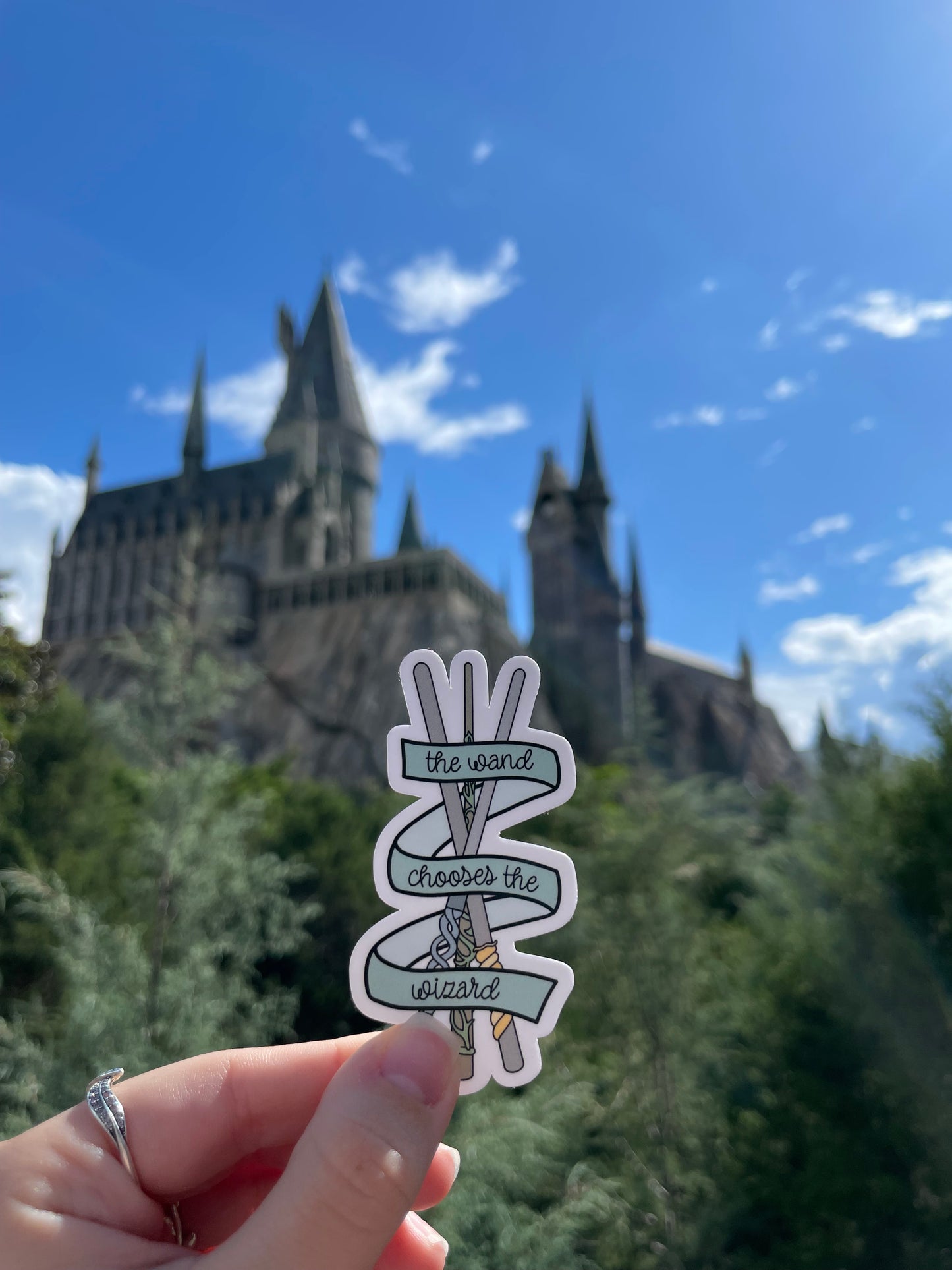 Wands Sticker