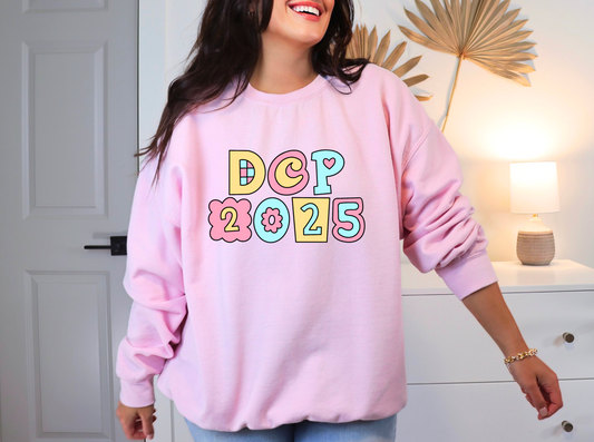 DCP 2025 Crewneck