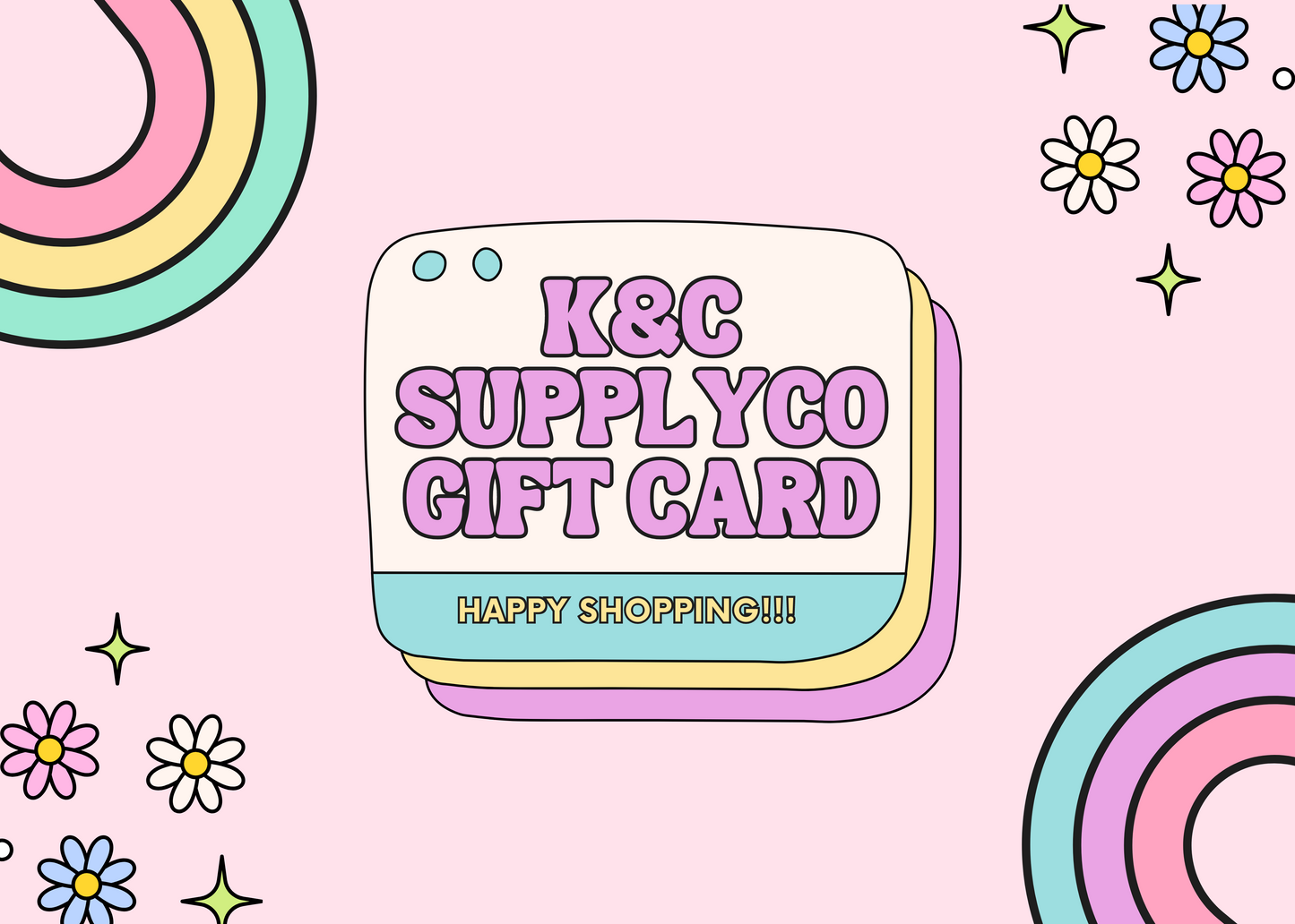 KandCsupplyco Gift Card