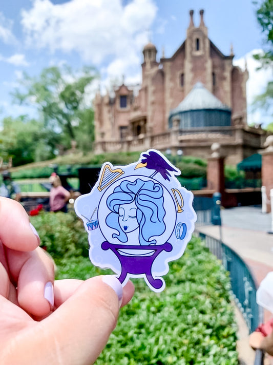 Leota Glossy Sticker