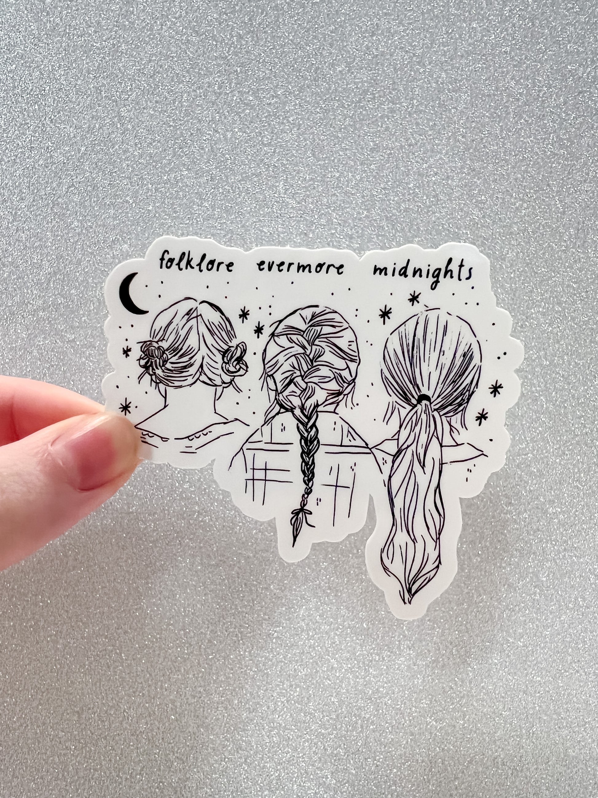 Swiftie Stickers, Unique Designs