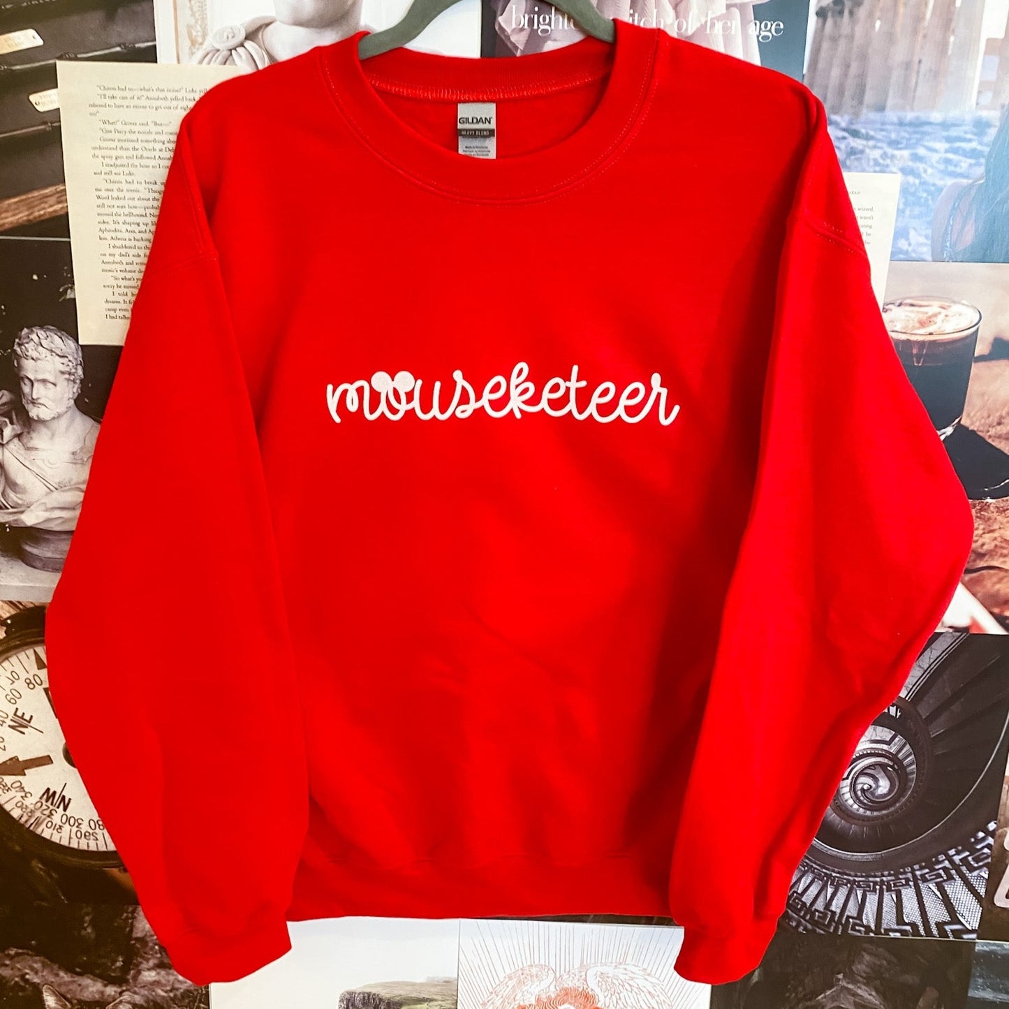 Mouseketeer Crewneck (magical collection)