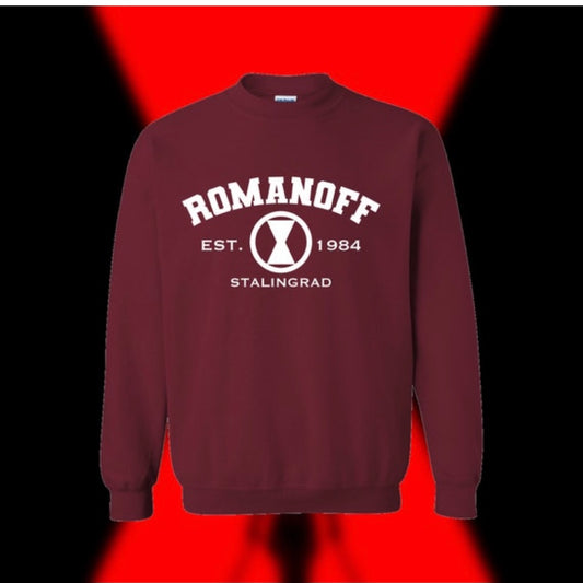 Romanoff Crewneck (mcu collection)