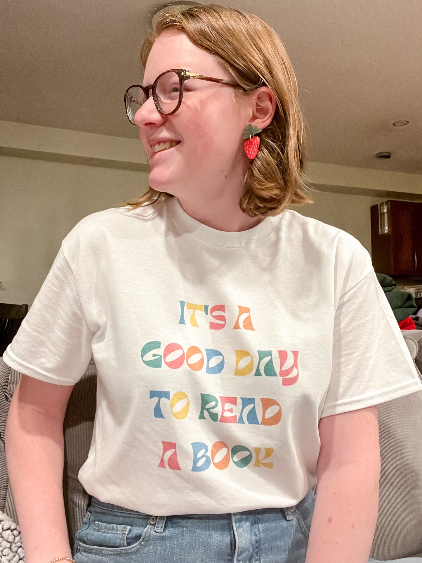 It's A Good Day To Read A Book T-Shirt