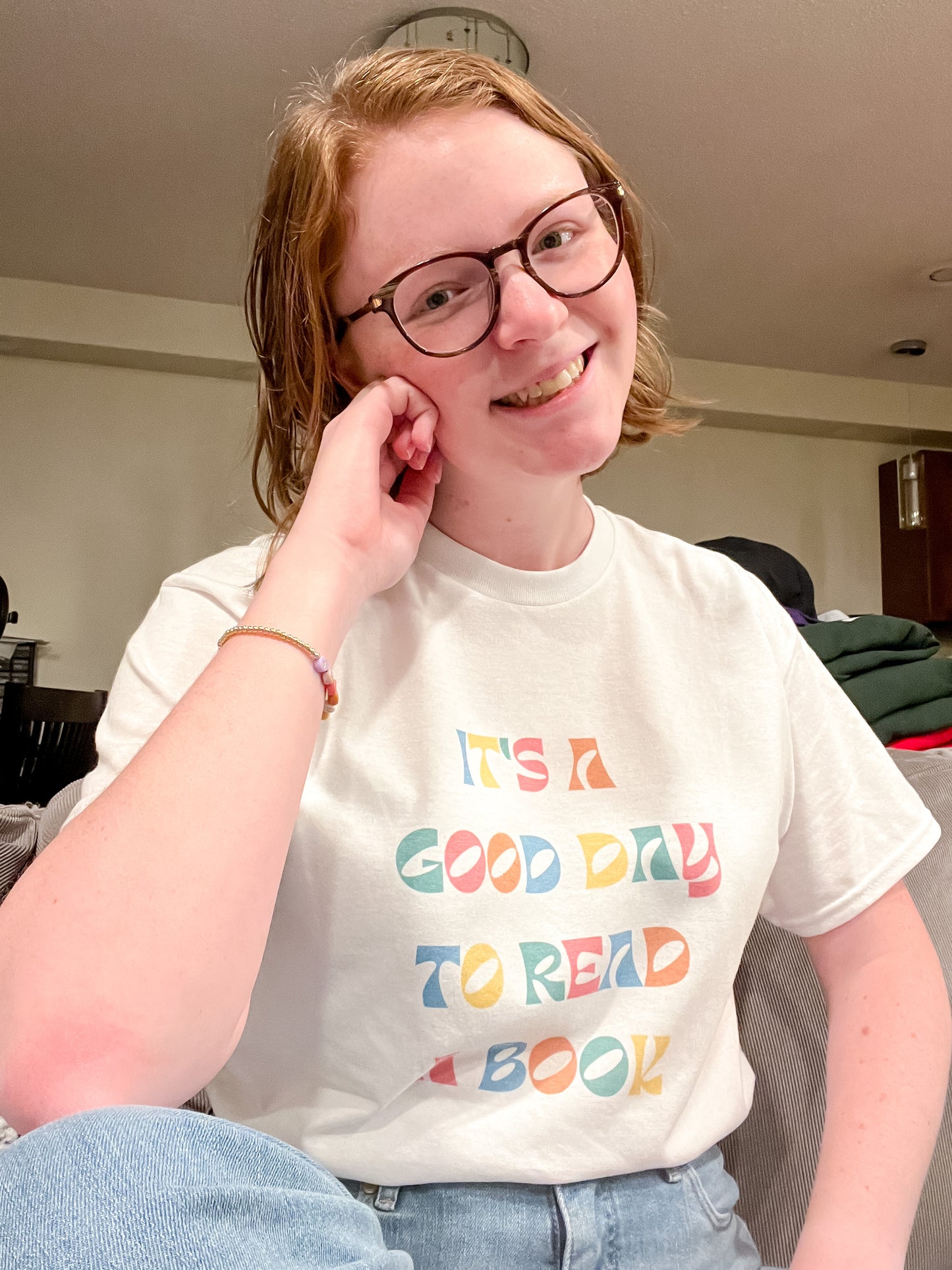 It's A Good Day To Read A Book T-Shirt