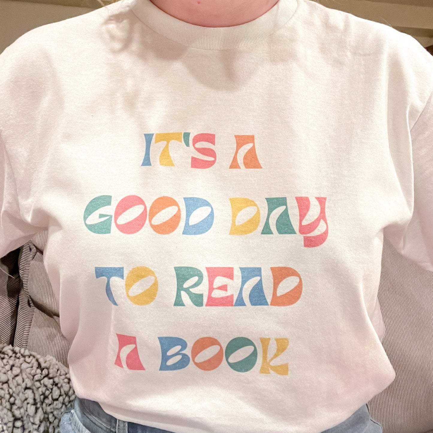 It's A Good Day To Read A Book T-Shirt