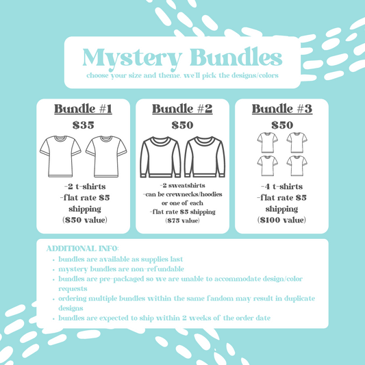 Mystery Bundles