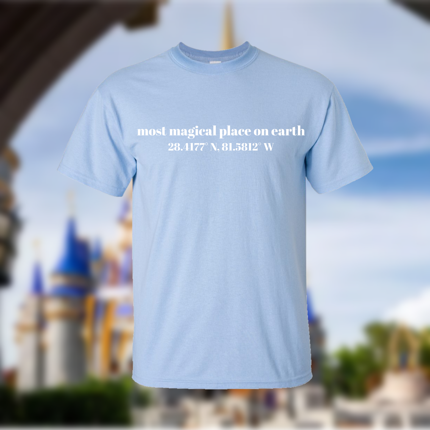 Most Magical Place Coordinate T-Shirt (magical collection)