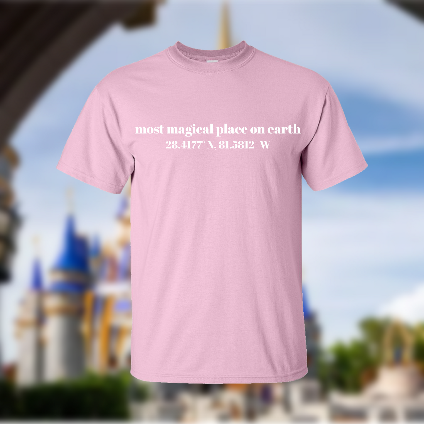 Most Magical Place Coordinate T-Shirt (magical collection)