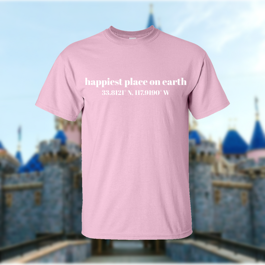 Happiest Place Coordinate T-Shirt