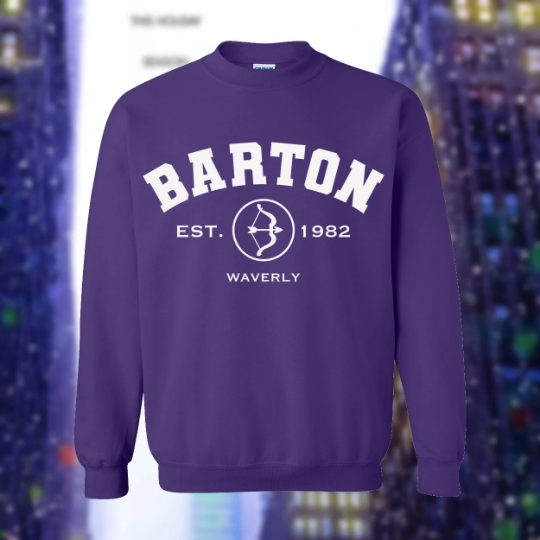 Barton Crewneck (mcu collection)