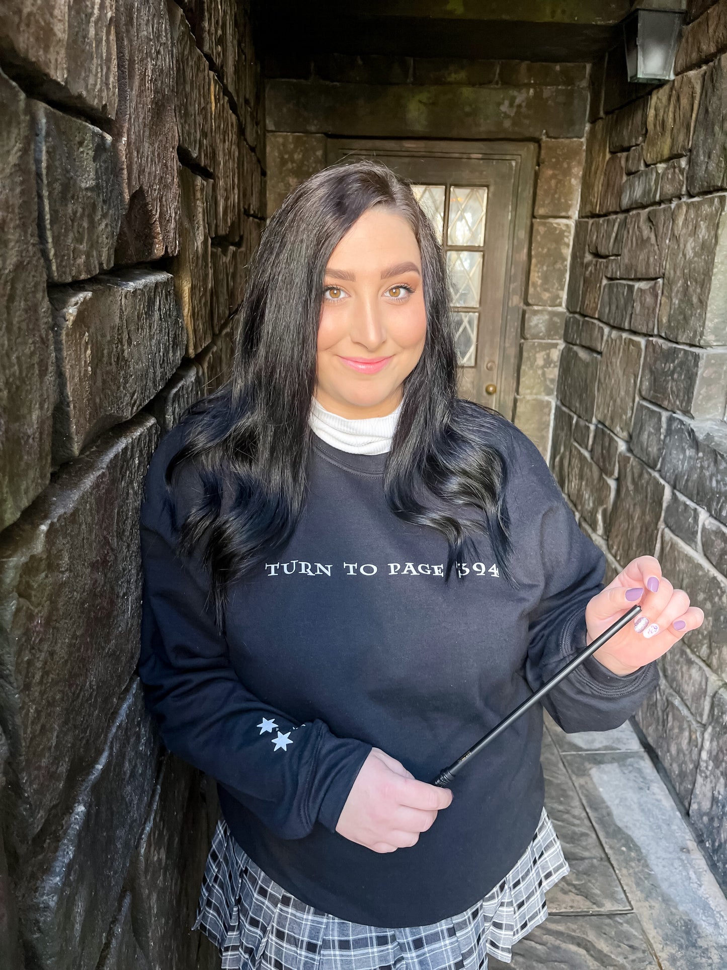 Turn to Page 394 Crewneck (wizard apparel collection)