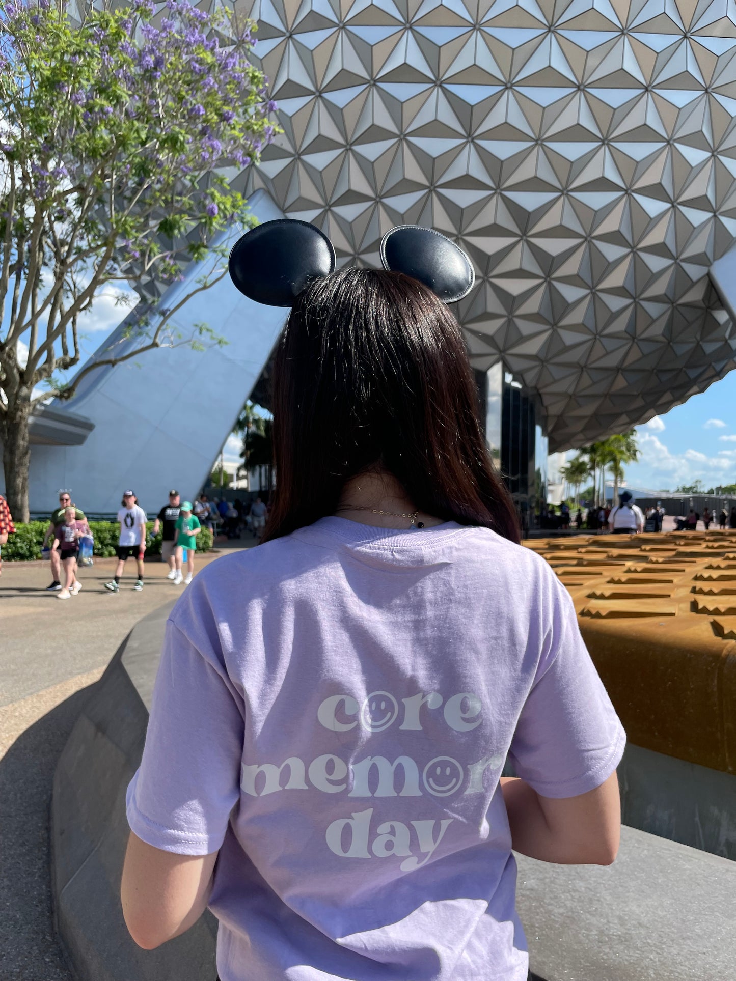 Core Memory T-Shirt- Lilac