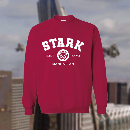 Stark Crewneck (mcu collection)