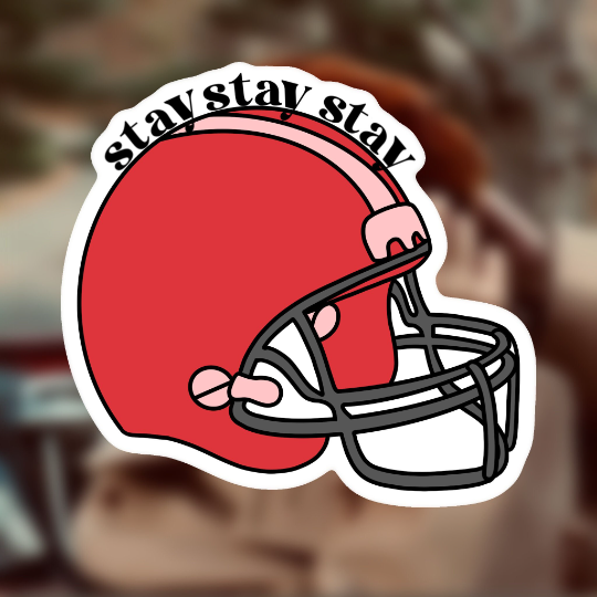 Stay Stay Stay Glossy Sticker (Swiftie Sticker Collection)